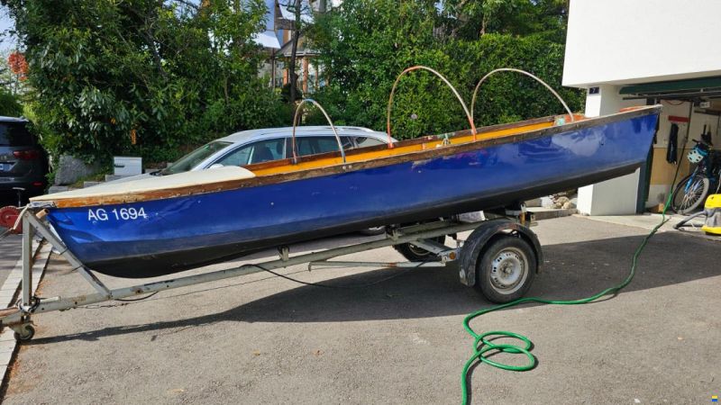 Mändli Nohl Ruderboot