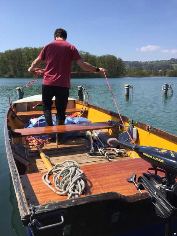 Mändli Nohl Ruderboot