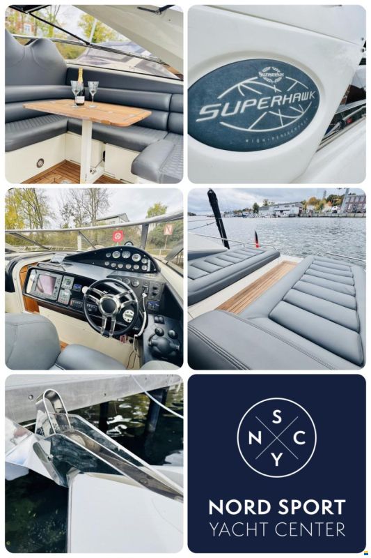 Sunseeker Superhawk 43 Motoryacht