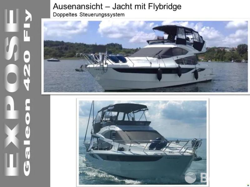 Galeon 420 FLY