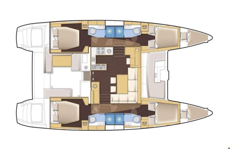 Lagoon 450 S