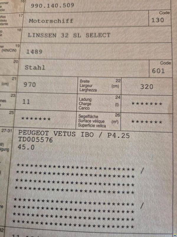 Linssen 32 SL SELECT