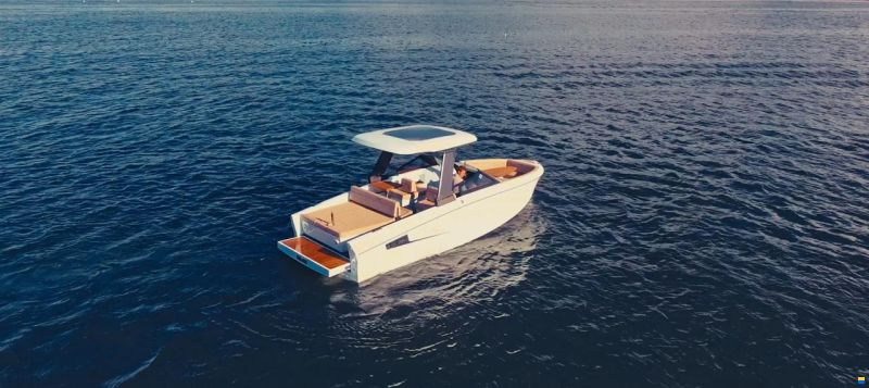 Ganz Boats Ovation 7X Open