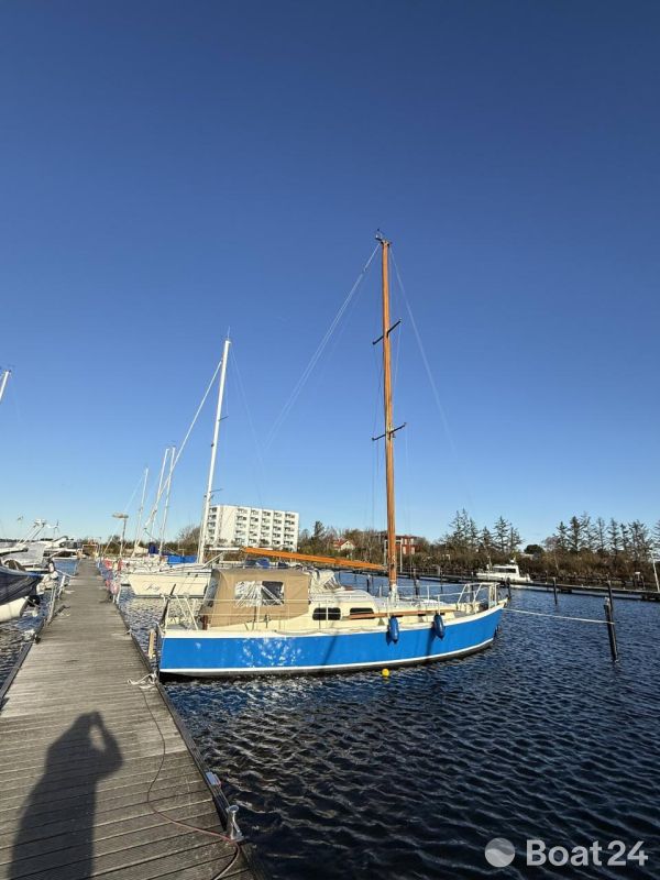 Eigenbau Solider Stahlsegler