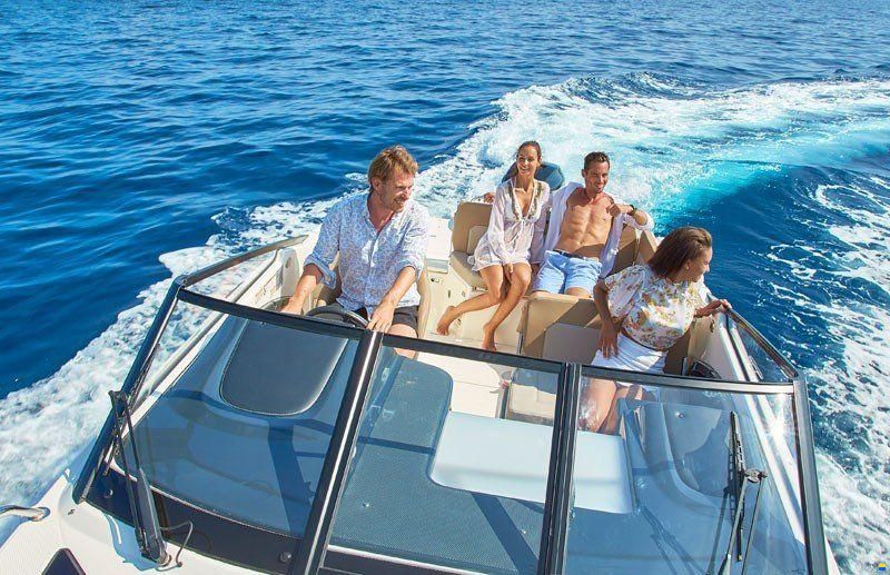 Quicksilver ACTIV 755 CRUISER