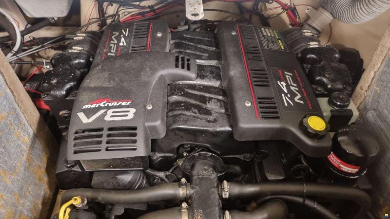 Mariah Z258 Shabah met MerCruiser 7,4 MPI DuoPr