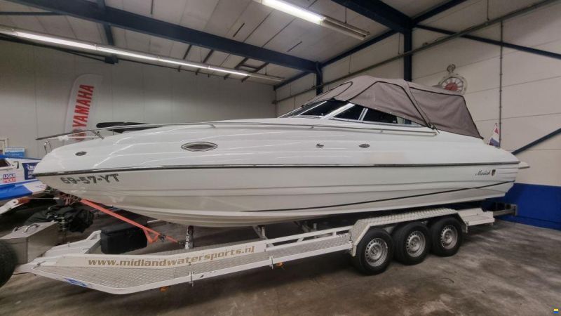 Mariah Z258 Shabah met MerCruiser 7,4 MPI DuoPr