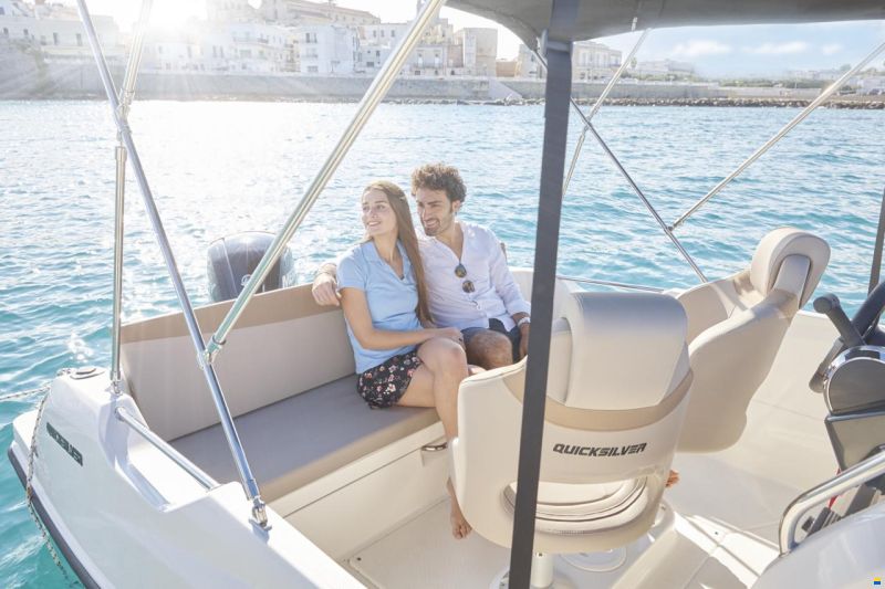 Quicksilver 605 Open