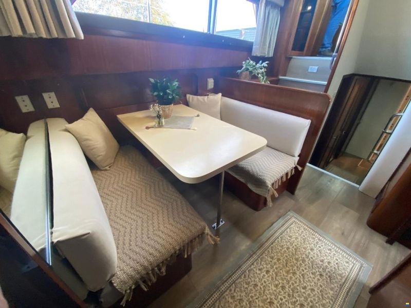 Hatteras 70 Fly ( Varend Woonschip )