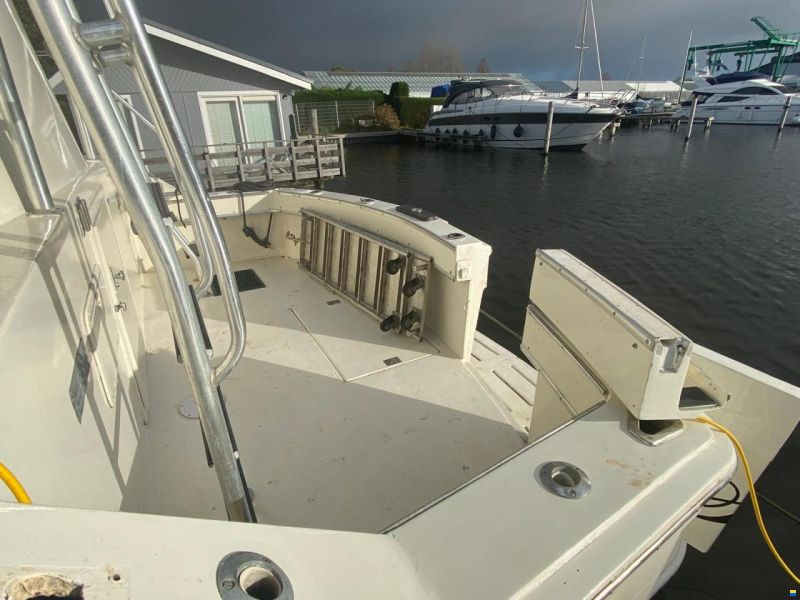 Hatteras 70 Fly ( Varend Woonschip )