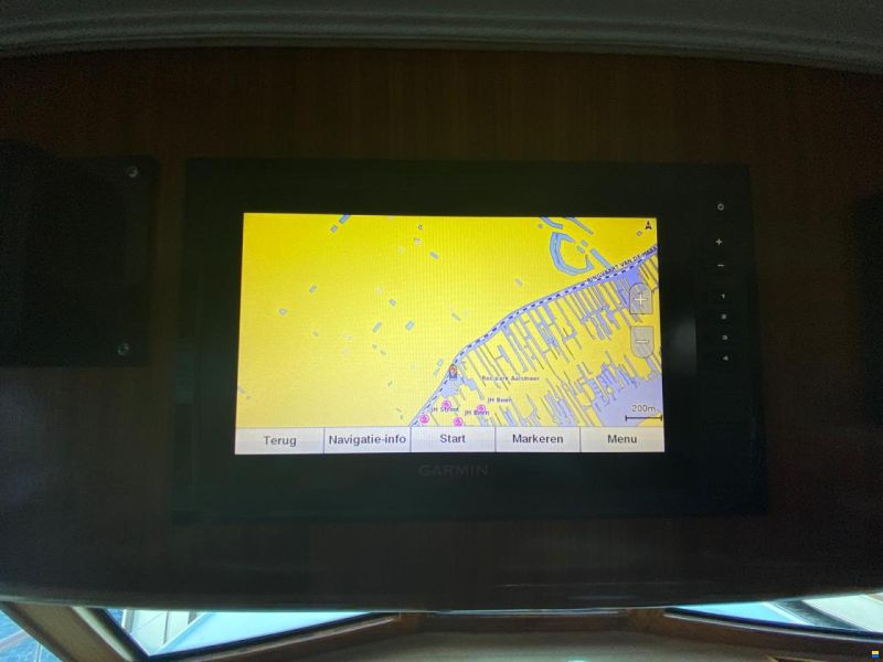Hatteras 70 Fly ( Varend Woonschip )