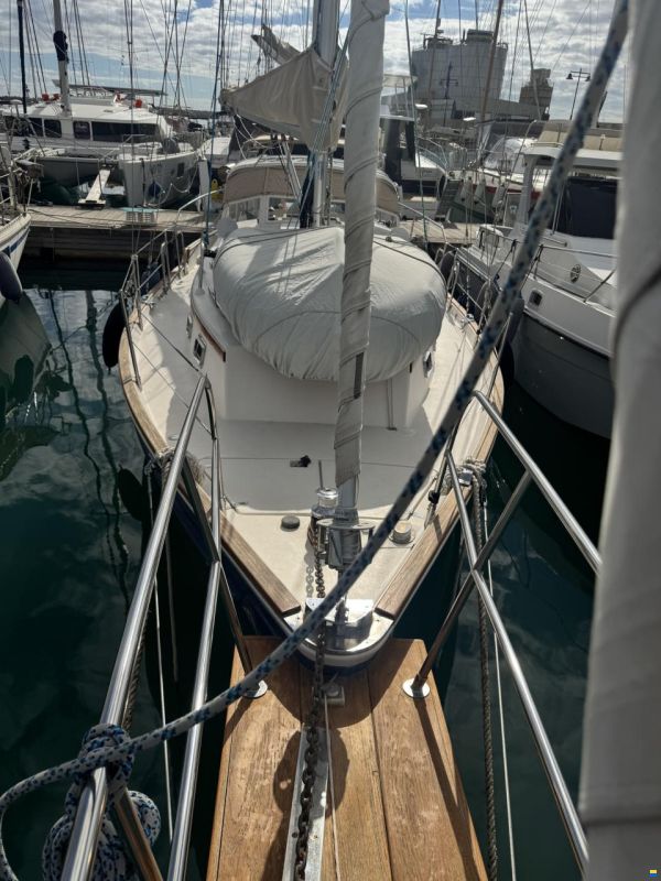 Gozzard Yachts 36E