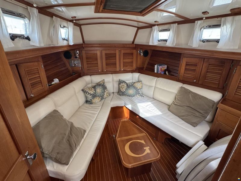 Gozzard Yachts 36E