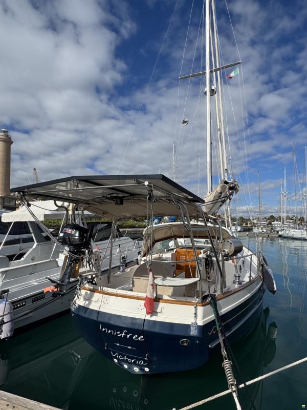 Gozzard Yachts 36E