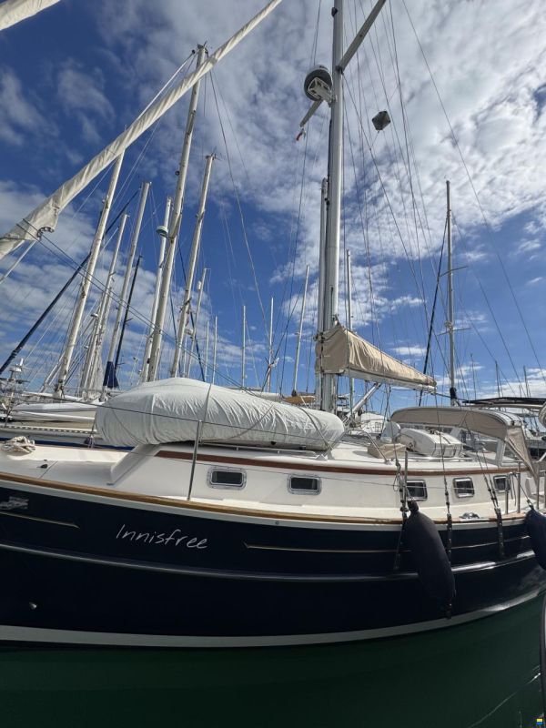 Gozzard Yachts 36E