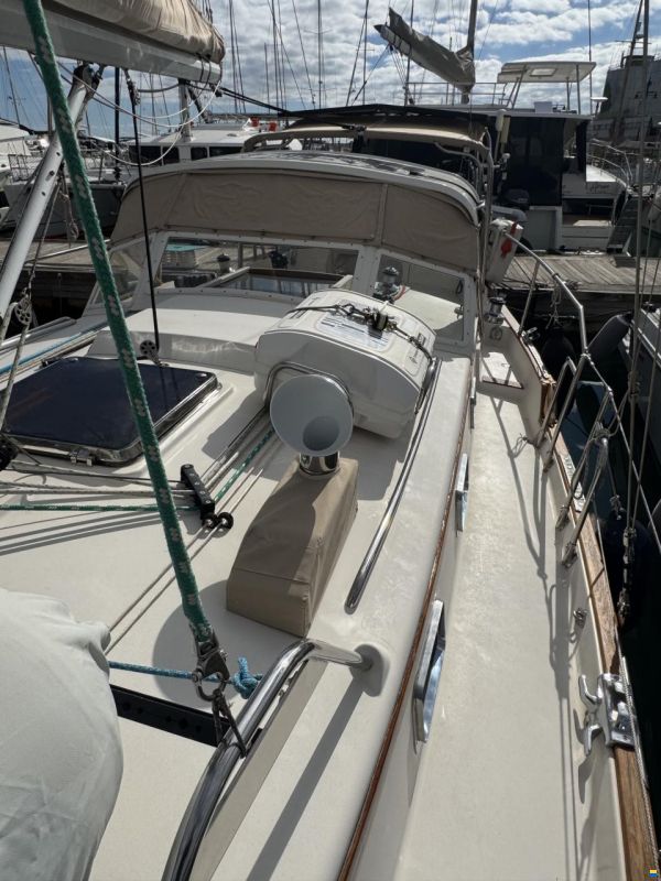 Gozzard Yachts 36E