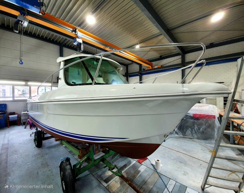 Quicksilver 620 Pilothouse