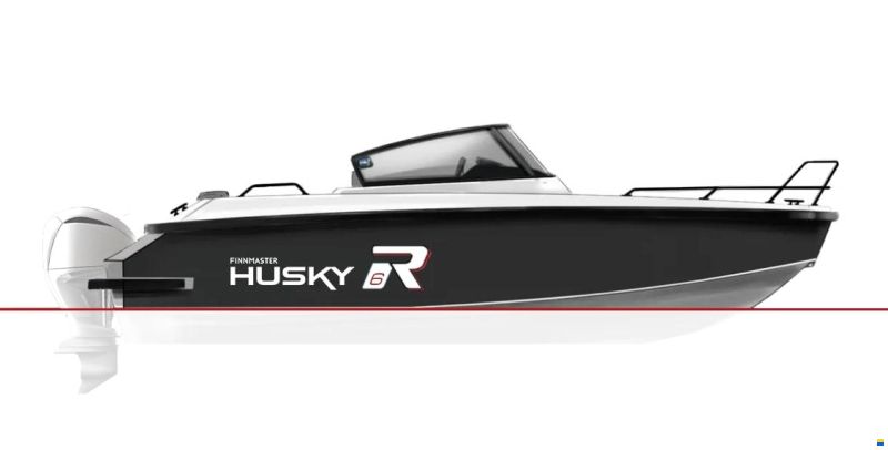 Finnmaster HUSKY R6 VMAX