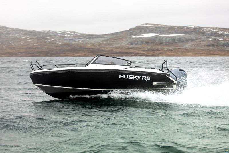Finnmaster HUSKY R6 VMAX