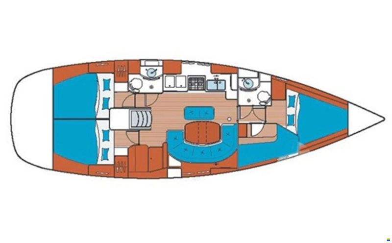 Beneteau Oceanis Clipper 411