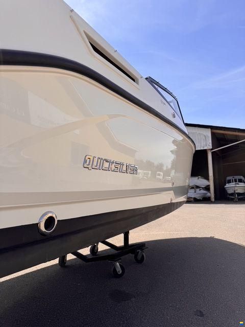 Quicksilver CR 675 mercury 150 HK Quick