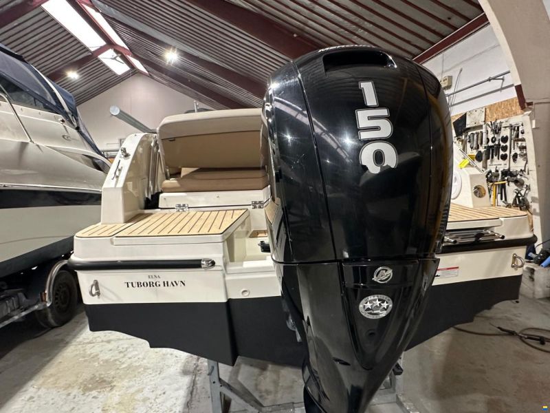Quicksilver CR 675 mercury 150 HK Quick