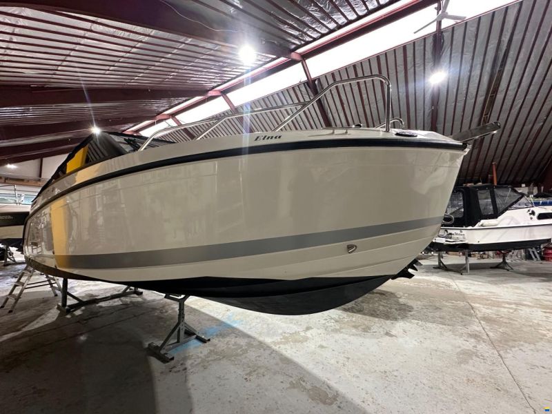 Quicksilver CR  675 mercury 150 HK Quick