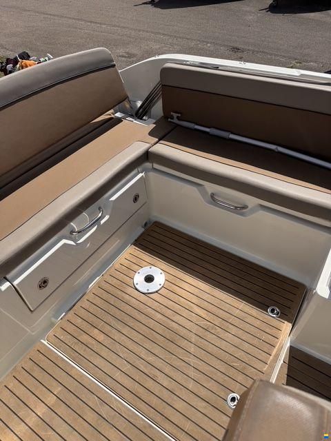 Quicksilver CR 675 mercury 150 HK Quick