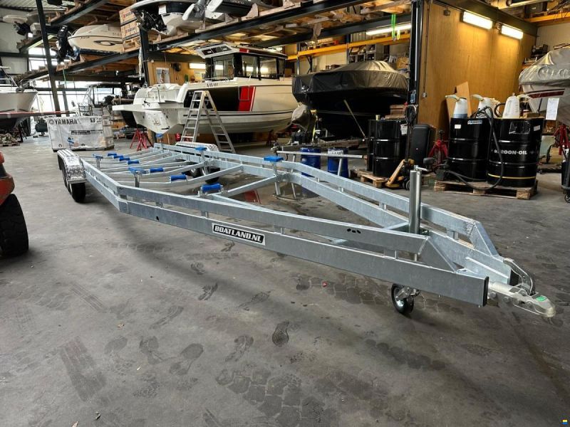 Vlemmix Stallingstrailer Vlemmix 7 m 2&times;1800 kg