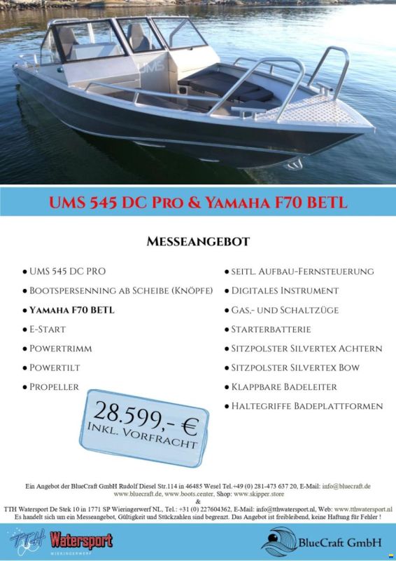 UMS 545 DC Pro MET MOTOR