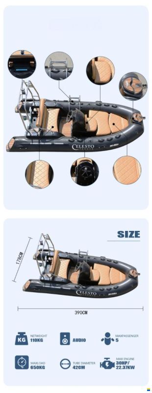 CELESTO 390 Deluxe