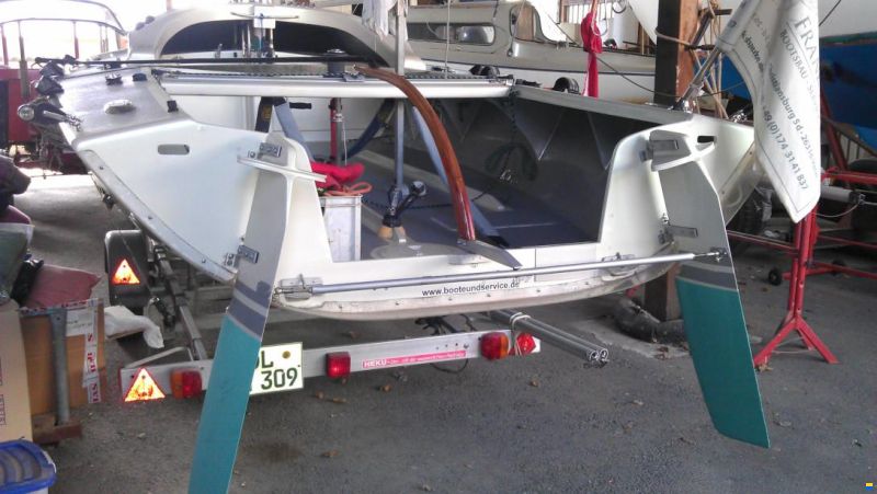 Unikat vom Bootsbaumeister Racer LC 22