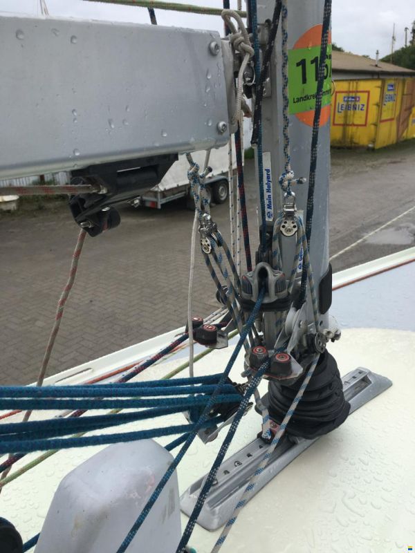 Unikat vom Bootsbaumeister Racer LC 22