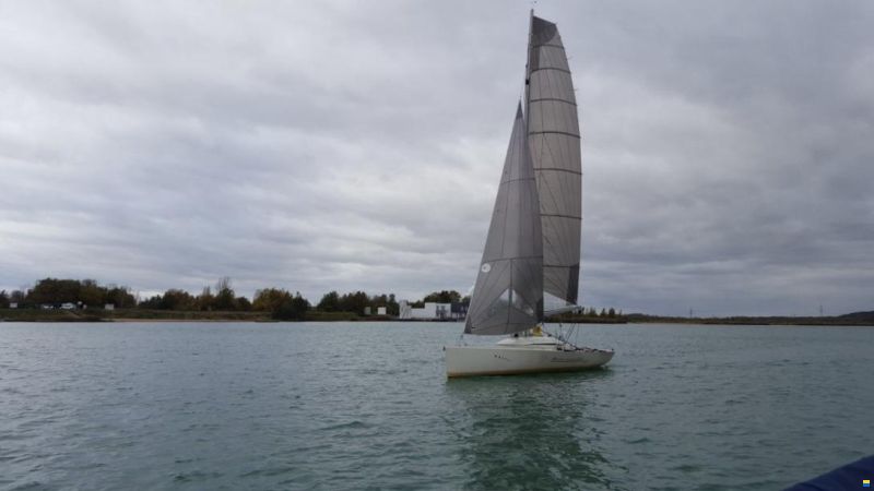 Unikat vom Bootsbaumeister Racer LC 22