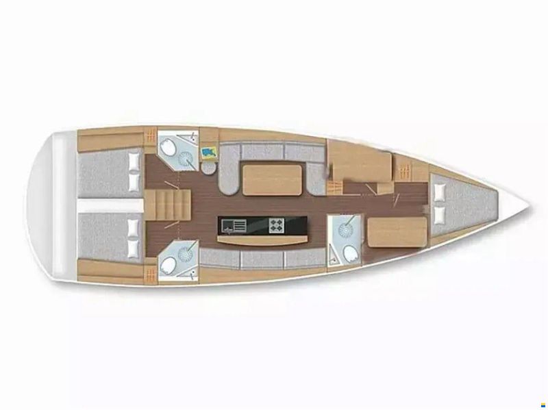 D&D Yachts Kufner 50