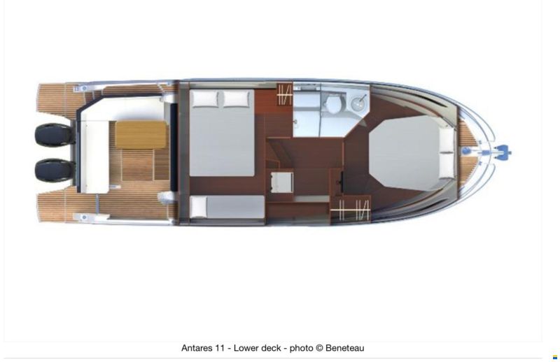 Beneteau Antares 11 OB Fly