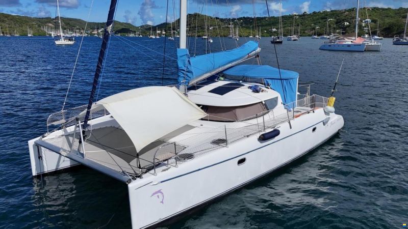 Fountaine Pajot Lavezzi 40