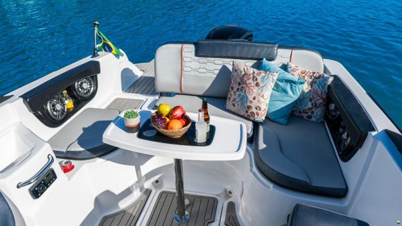 Fibrafort 212 Bowrider