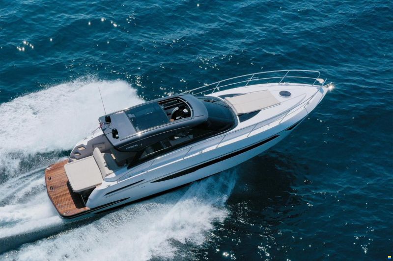 Focus Motor Yacht Power 44