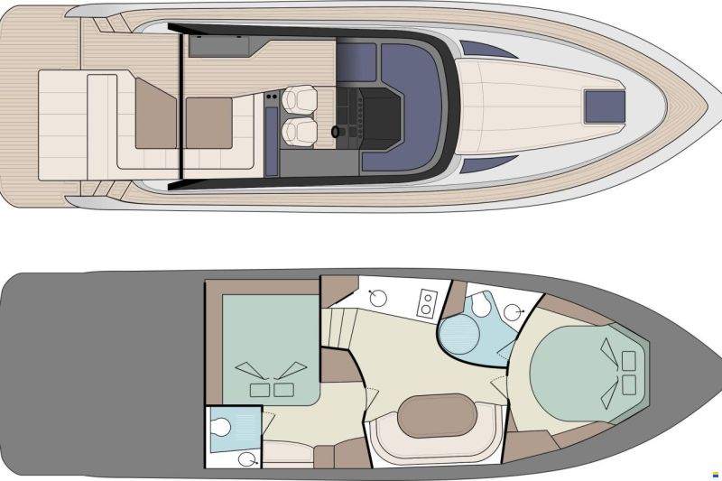 Focus Motor Yacht Power 44