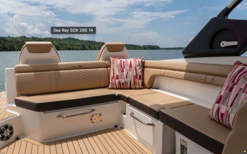 Sea Ray 290 SDX