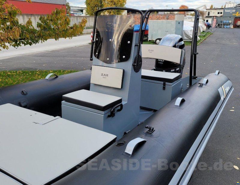 ZAR mini RIB PRO 16SC BLACK LINE