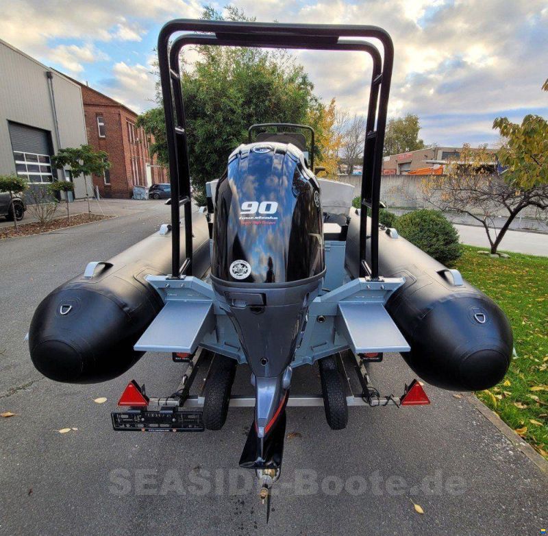 ZAR mini RIB PRO 16SC BLACK LINE