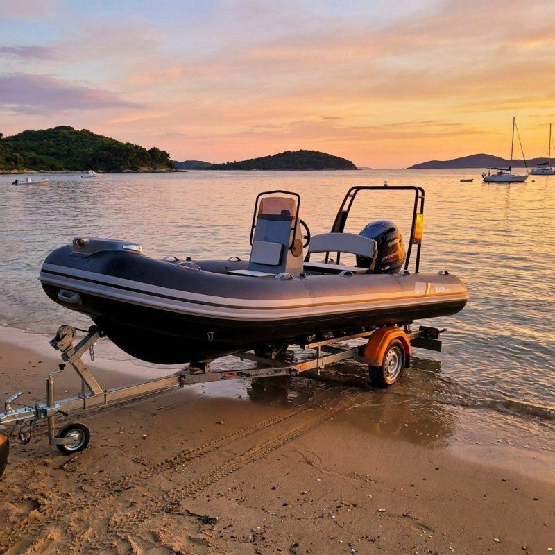 ZAR mini RIB PRO 16SC BLACK LINE