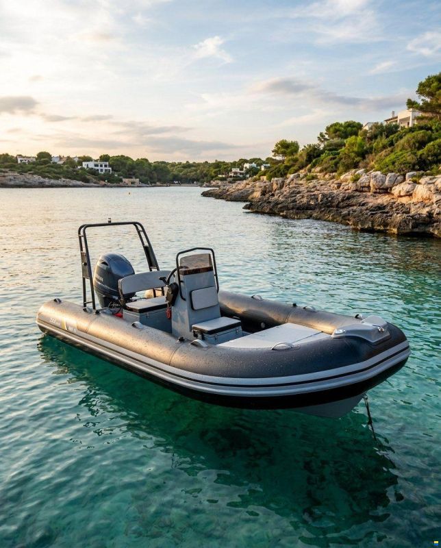 ZAR mini RIB PRO 16SC BLACK LINE