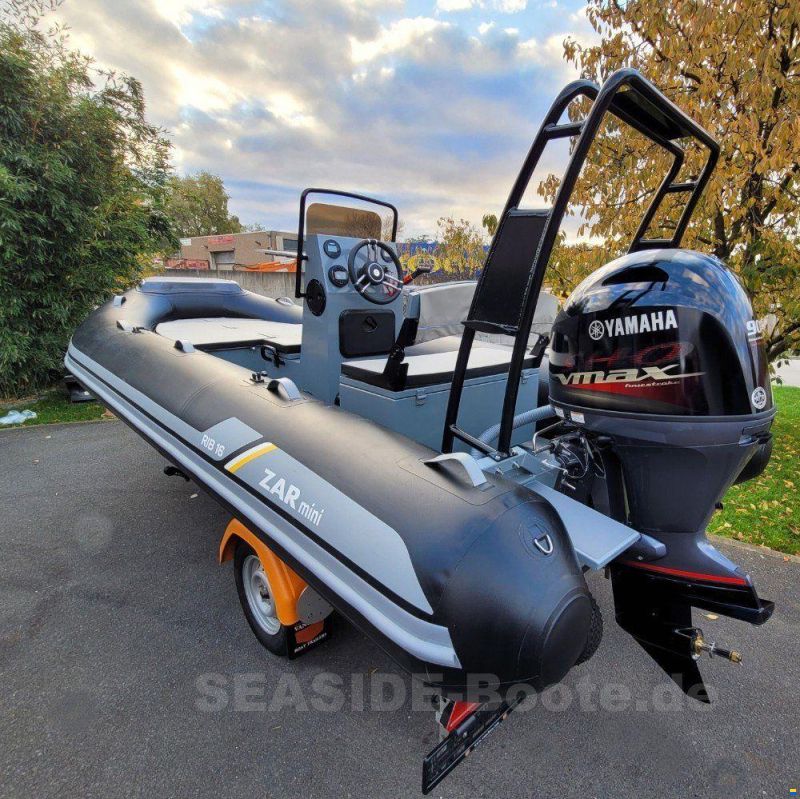 ZAR mini RIB PRO 16SC BLACK LINE