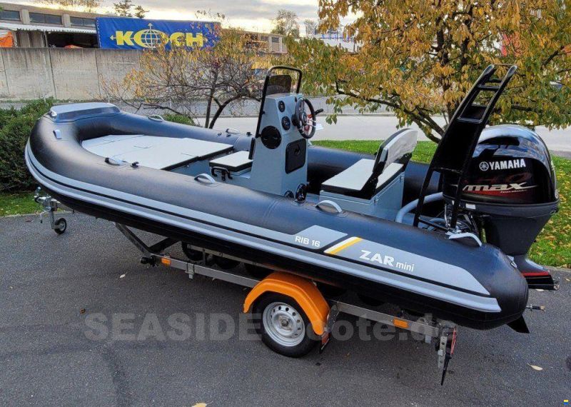 ZAR mini RIB PRO 16SC BLACK LINE