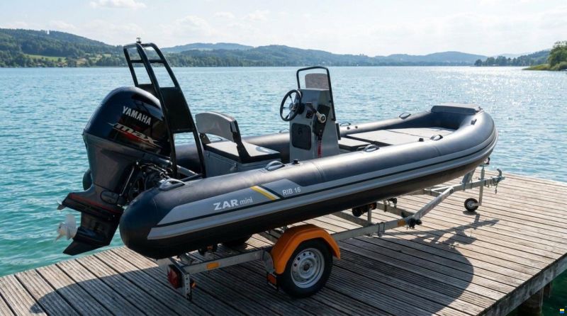 ZAR mini RIB PRO 16SC BLACK LINE