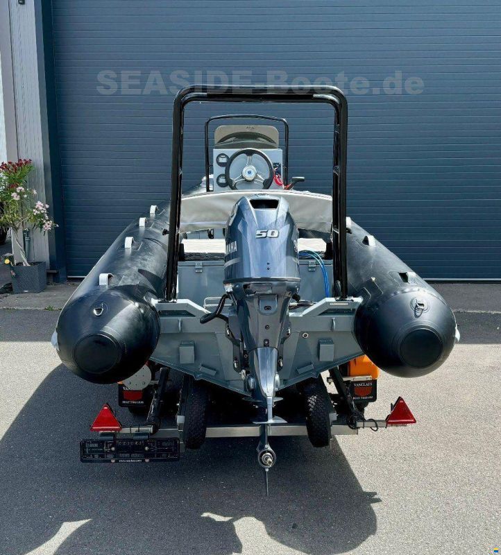ZAR mini RIB PRO 14DL BLACK LINE
