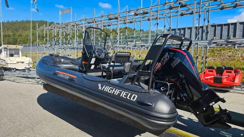 Highfield Patrol 540 Coaster